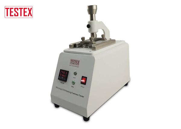 TESTEX Color Fastness Testing Equipment Automatic Counting IULTCS Rubbing