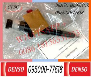 China diesel fuel injector 095000-7760 095000-7761 095000-77618 common rail injector 23670-30300 For Toyota diesel engine on sale