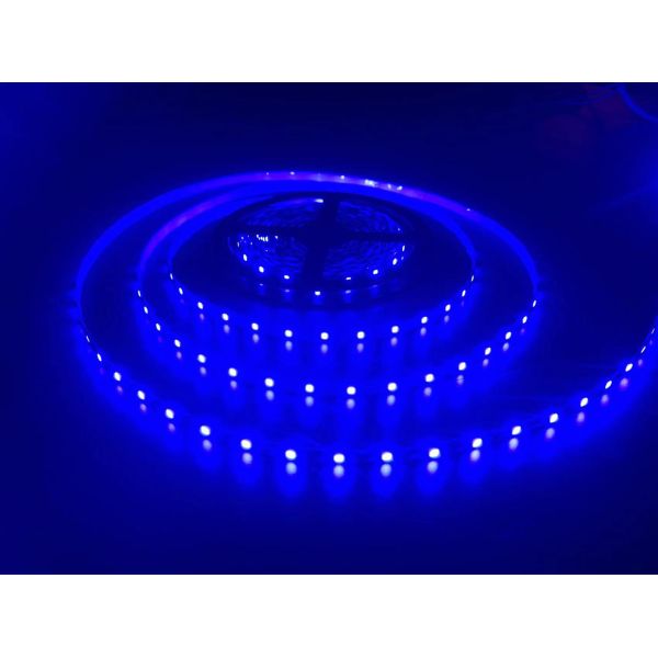 IP20 Outdoor Flexible 60D LED Strip Lights SMD2835 Monochrome T Shaped