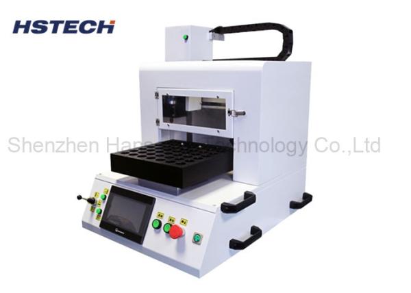 High Quality Mini Desktop PCB Router Machine PCB Depaneling Router With Stepper