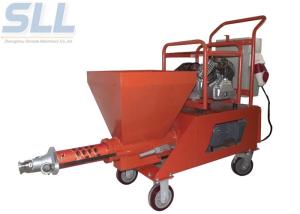 China spray gun of mortar plastering machine is convenient and easy to use Total Power 7.5kw wholesale