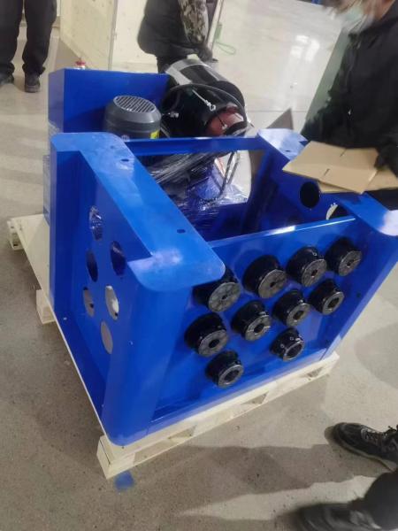 Quality Portable Hydraulic Hose Crimper For 6 To 38mm Pipes With Crimping Speed 200 Pcs/H for sale