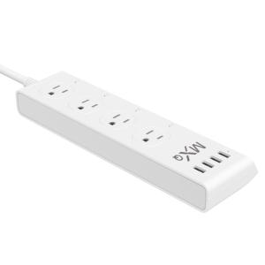 China App Controlled Wireless Smart Power Strip ABS Material With 4 Usb Charging Socket wholesale