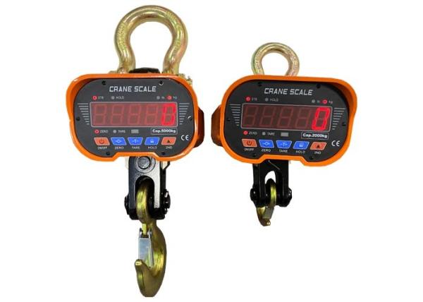 Quality 5T LCD Electronic Hanging Weighing Scale With Large Screen for sale