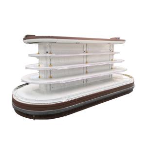 Oval Island Multideck Open Showcase Chiller With Brilliant LED Lights