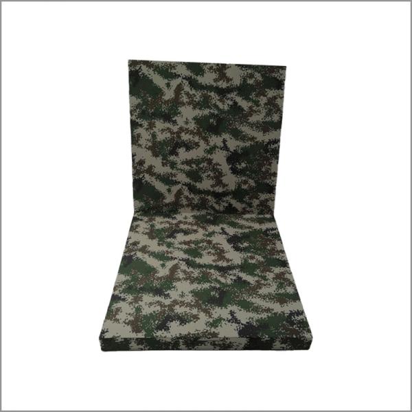 Quality Folding 2 Inch Thick Foam Exercise Pad With Portable Handle for sale
