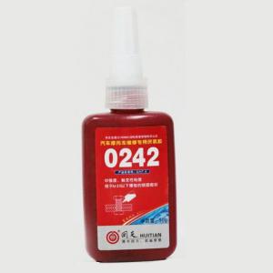 China Medium Strength Threadlocker 0242, Loct. 242, for M6-M20 thread locker easy to disassemble wholesale