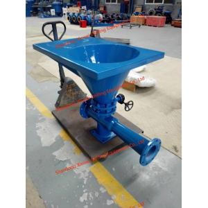 Oil Field Mud Circulation System Sand Pump Jet Mixer Device