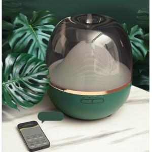 China Aromatherapy 600ml Remote Control Oil Diffuser 25 M2 Electric Fragrance wholesale