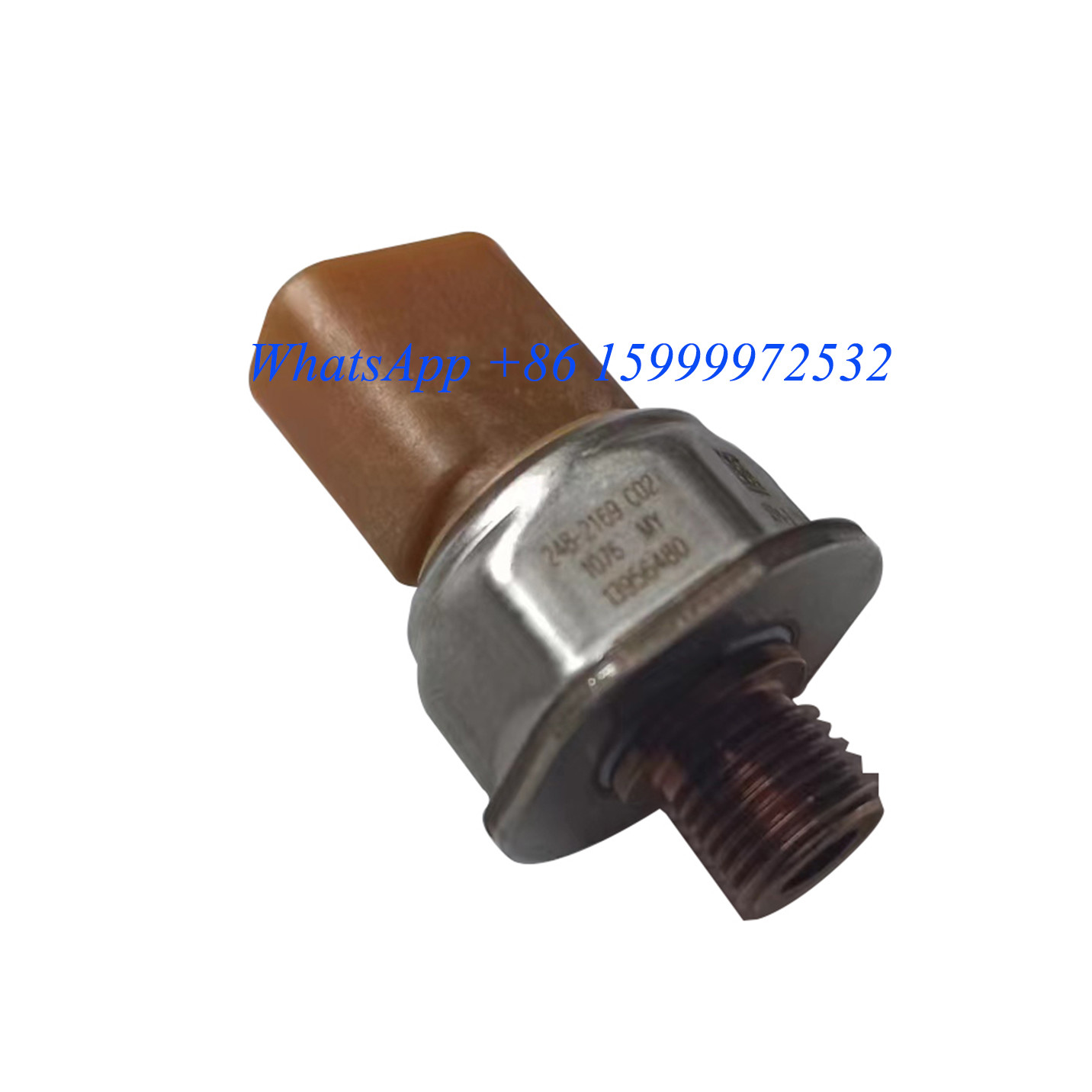 248-2169 Pressure Sensor 2482169 for CAT Engine C7 C9 C12 C13 C15 Excavator