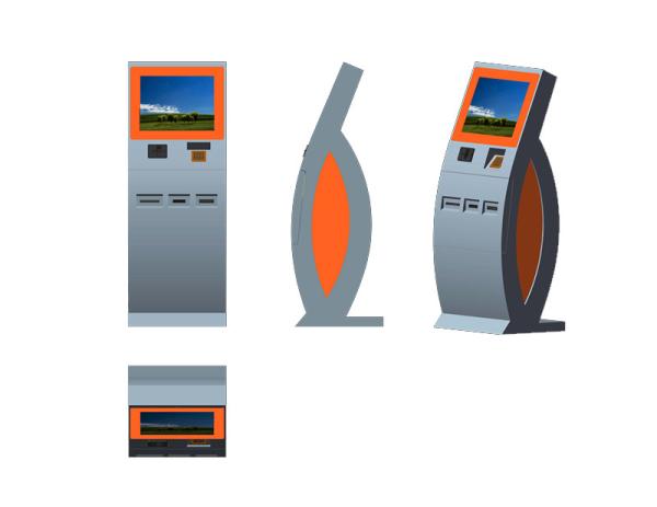 Customized Color 19" Screen Self Service Kiosk, Latest Design S816-A for Retail