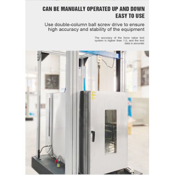 High Temperature Tensile Strength Test Machine Tensile Tester Equipment