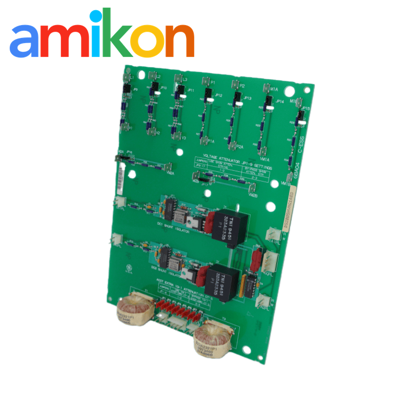 Circuit Card GE DS200SHVMG1AED Termination Board With 17 Configurable Jumpers
