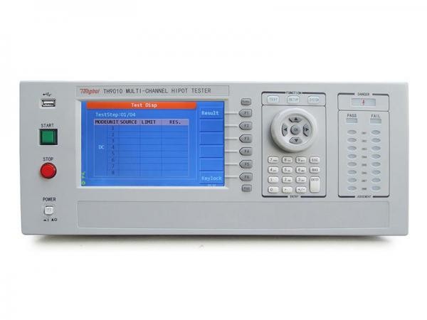 China Automated Hipot Tester 6kv Dc With 8-Channel Parallel Output wholesale