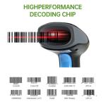 Android Handheld Barcode Scanner Fast Speed Wireless Bluetooth With High