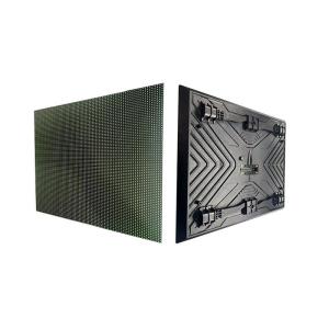 China P3.91 P4.8 Outdoor Led Display Cabinet size 1000*1000mm 140° Viewing Angle High Brightness on sale