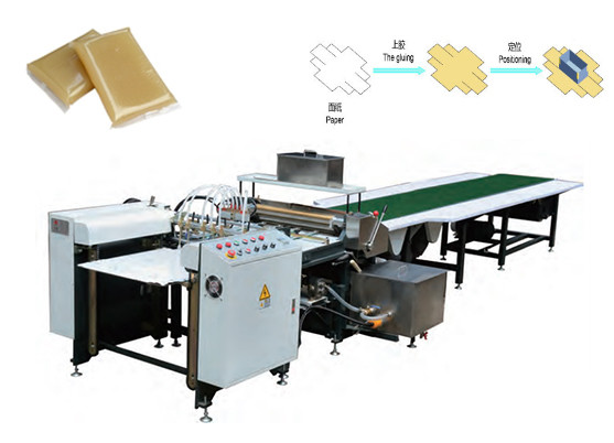 China Automatic Gluing Machine For Candy Box / Sweet Box wholesale