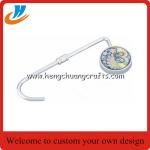 China Alloy Bag Hanger for sale/metal bag hanger with custom logo design for sale