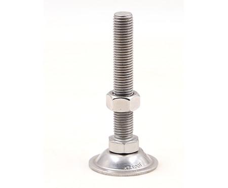 Quality On Slipping S10C M6 Adjustable Feet Threaded Glide Adjustable Machine Feet for sale