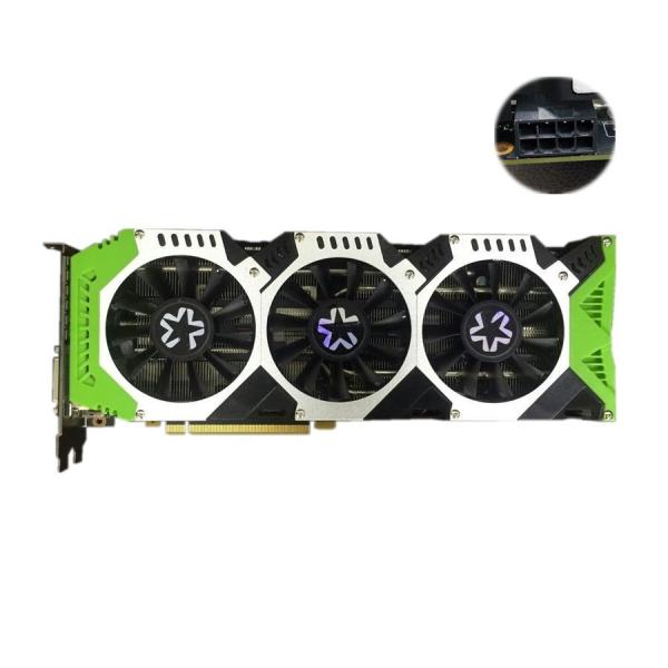 Quality GTX 1070 8GB 256Bit DDR5 Three Cooling Fans 10010MHz Double HD DVI Double DisplayPort Support HDCP for sale