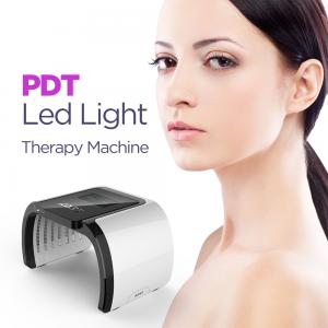 China Skin Rejuvenation Device PDT 7 Color Photon Led Light Therapy Face Skin Led Red Light Therapy Device wholesale