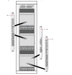 China USN9810 Rear Board 03053875= CN21SWIB1 OSTA2.0,CN21SWIB1,Switch Unit Interface,With L2/L3 clock module wholesale