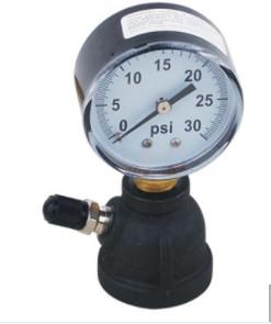 Quality Natural Gas Test Manometer Leak Detection Pipeline Fault Repair 0-100 PSI for sale