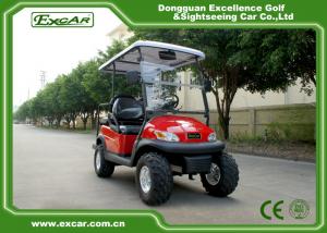 China EXCAR 48V 3KW Dune Buggy Club Car , Electric Hunting Carts For Adult wholesale