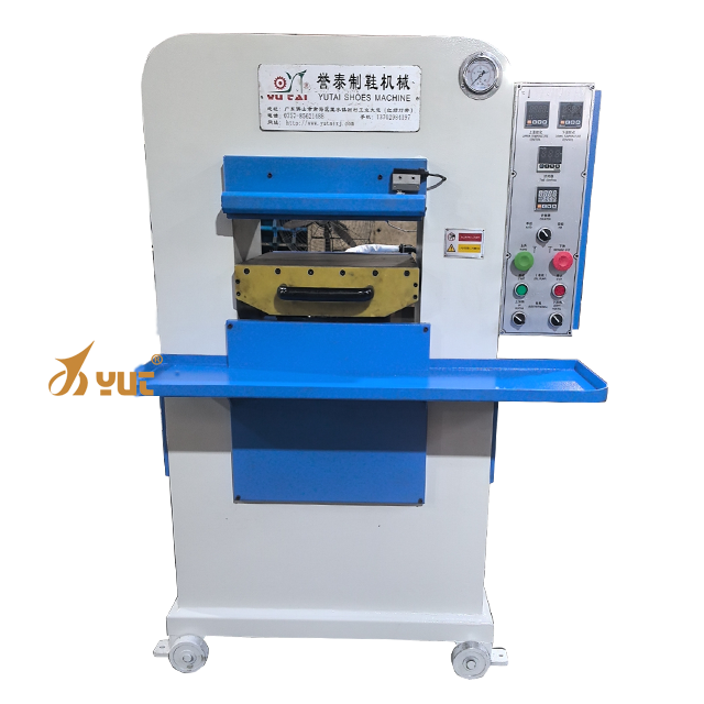 Customized Automatic Hot Press Real Leather Wallet Footwear Bags Embossing Machine for Leather Products