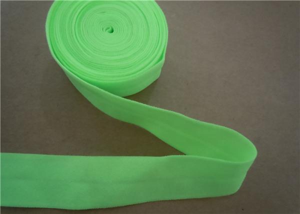 Quality Polyester custom bright color the width of custom webbing woven binding nylon elastic tape for sale