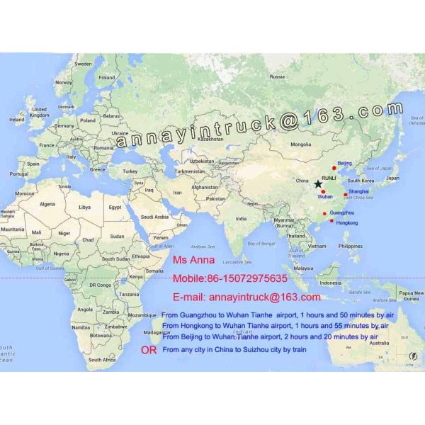 Dongfeng 4x2 Dump Truck Dongfeng Dump Truck 10 Ton Dump Truck