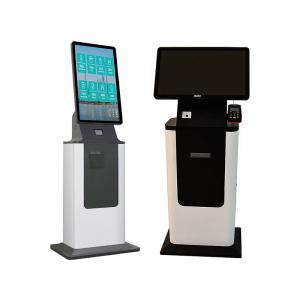 China AC/DC Powered Ethernet Check In Kiosk Touchscreen Interface Hotel wholesale