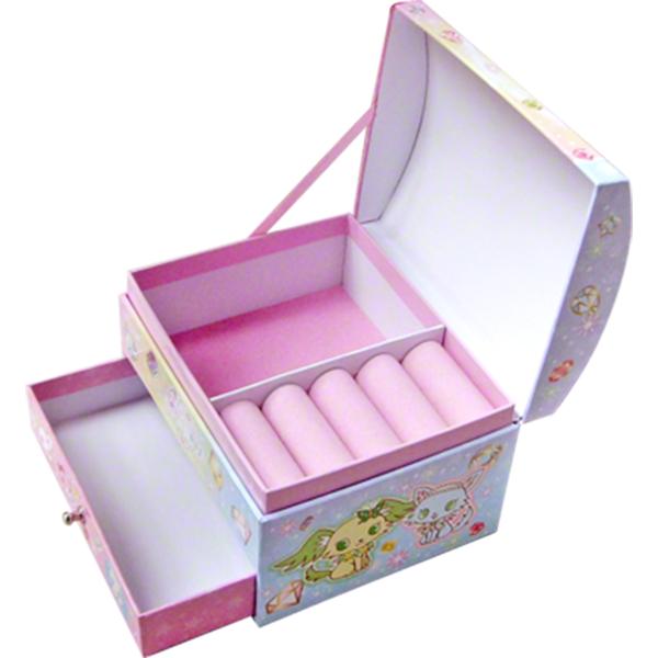 Quality Drawer And Lid Hinged Base With Extend Flap Two In One Hard Card Toy Packaging for sale