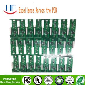 Ru 94v0 Surface Mount PCB Assembly Bluetooth Earphone Circuit Board