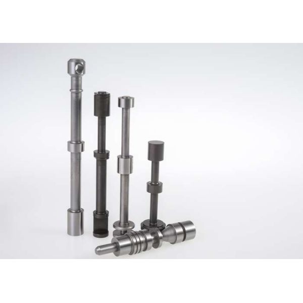 Special Fastener CNC Machining Metal Parts SUS304 Input Motor Shaft Surface Roughness Ra0.8