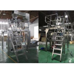 Nutlet / Peanuts Multihead Weigher Packing Machine Touch Screen Operated