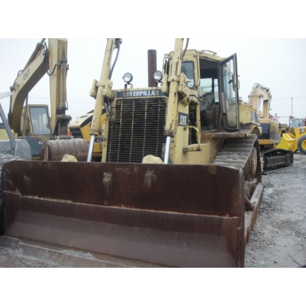 Used Dozer CAT D7H Second Hand Earthmoving Equipment 4.5cbm Blade Capacity