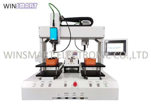 Teach Pendant Programming Smart Robotic Screwdriver Machine For Accurate