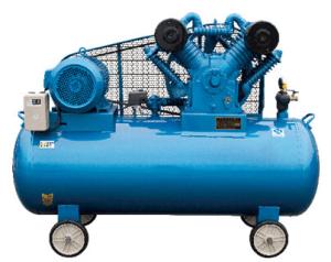 China 4hp 300L Reciprocating Piston Compressor With Self Protection System wholesale