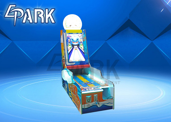 China Hot sale happy bowling Single player coin pusher game machine Amusement Park Products earn money on sale