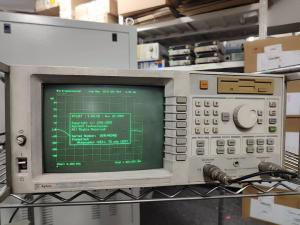 China Transmission / Reflection RF Network Analyzer Vector Network Analyzer VNA Agilent 8712ET 1.3 GHz wholesale