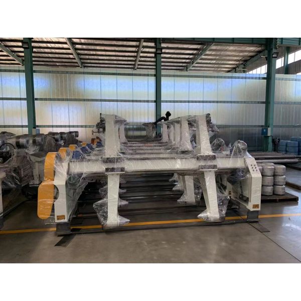 Electric Mill Roll Stand Corrugated Board Production Line 3ph 380v 50Hz