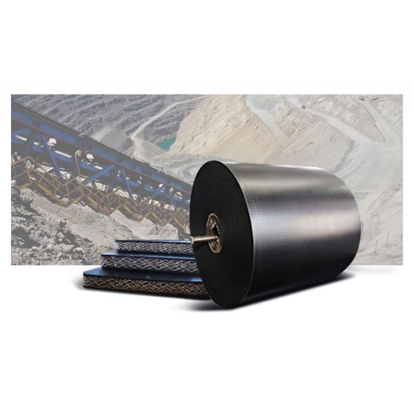 PVC 680S Solid Woven Conveyor Belt 1