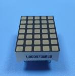 6mm 5*7 Square Dot Matrix Led Display Column Anode For Elevator LOP