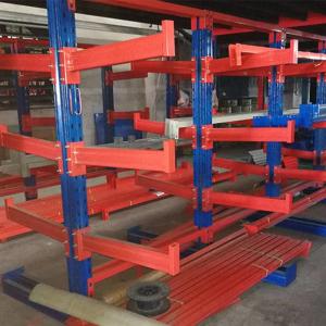 China OEM Cantilever Pallet Racking Q235B Medium Duty Cantilever Rack wholesale