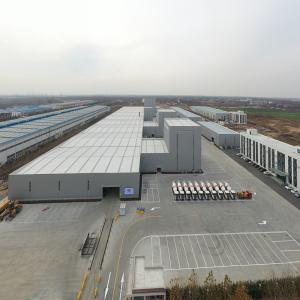 China Q235 Q355B Steel Structure Workshop Prefab Maize Processing Mill Workshop Plant wholesale