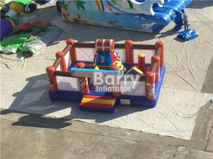 China Amusement Park Commercial Mega Inflatable Toddler Playground With Digital Printing wholesale