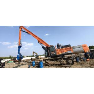 VIBRA Pile Driver For 50-65ton Excavators