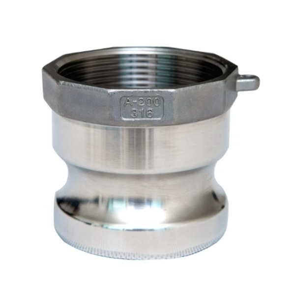 Type DP Stainless Steel Camlock Coupling Precision Investment Casting
