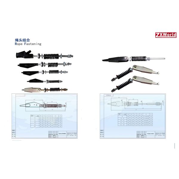 Rope Fastening/Elevator spare parts